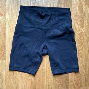 Lululemon bike shorts